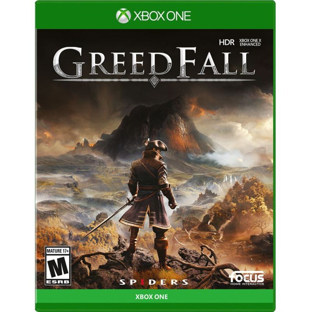 Greedfall for XBOX One  VIDEOGAMES